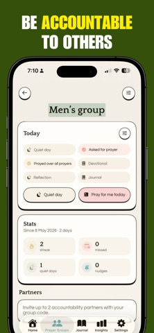 still: pray together & gospel iPhone screenshot