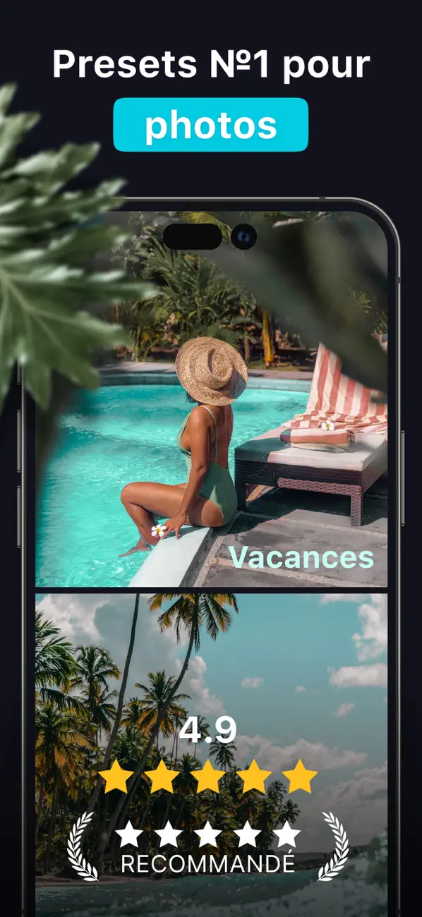 Screenshot #1 pour Presets pour Lightroom・Filtres