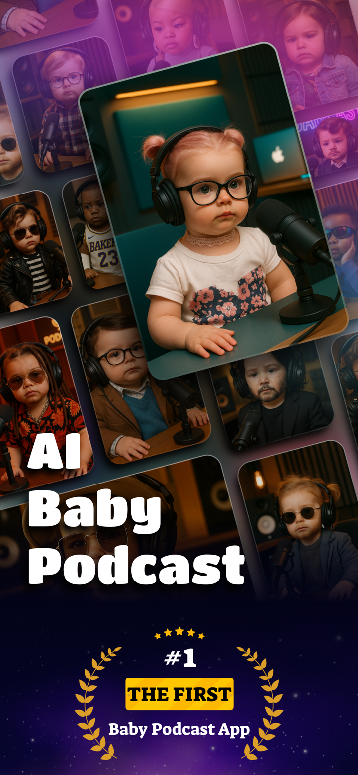 AI Baby Podcast: Babcast screenshot 1