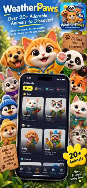 WeatherPaws: Pet Forecast screenshot 4
