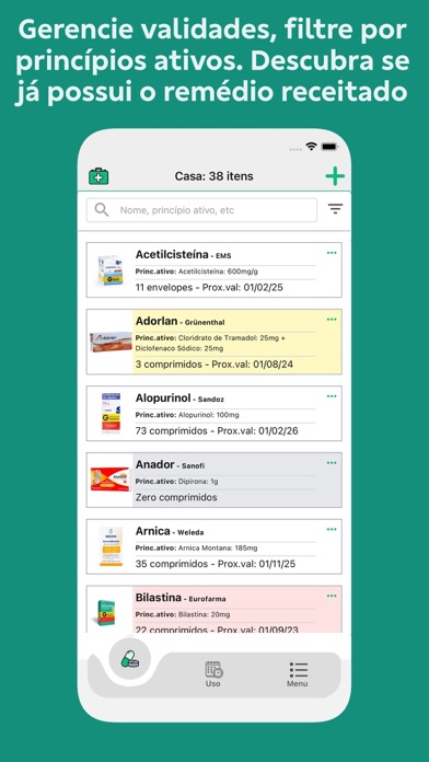 Screenshot 3 of Minha Farmacinha App