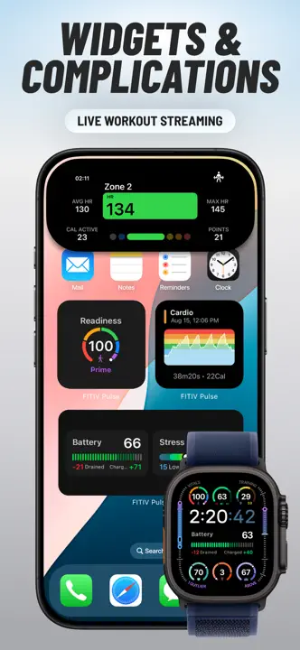 FITIV Workout & Health Tracker: Screenshot 10 von 10