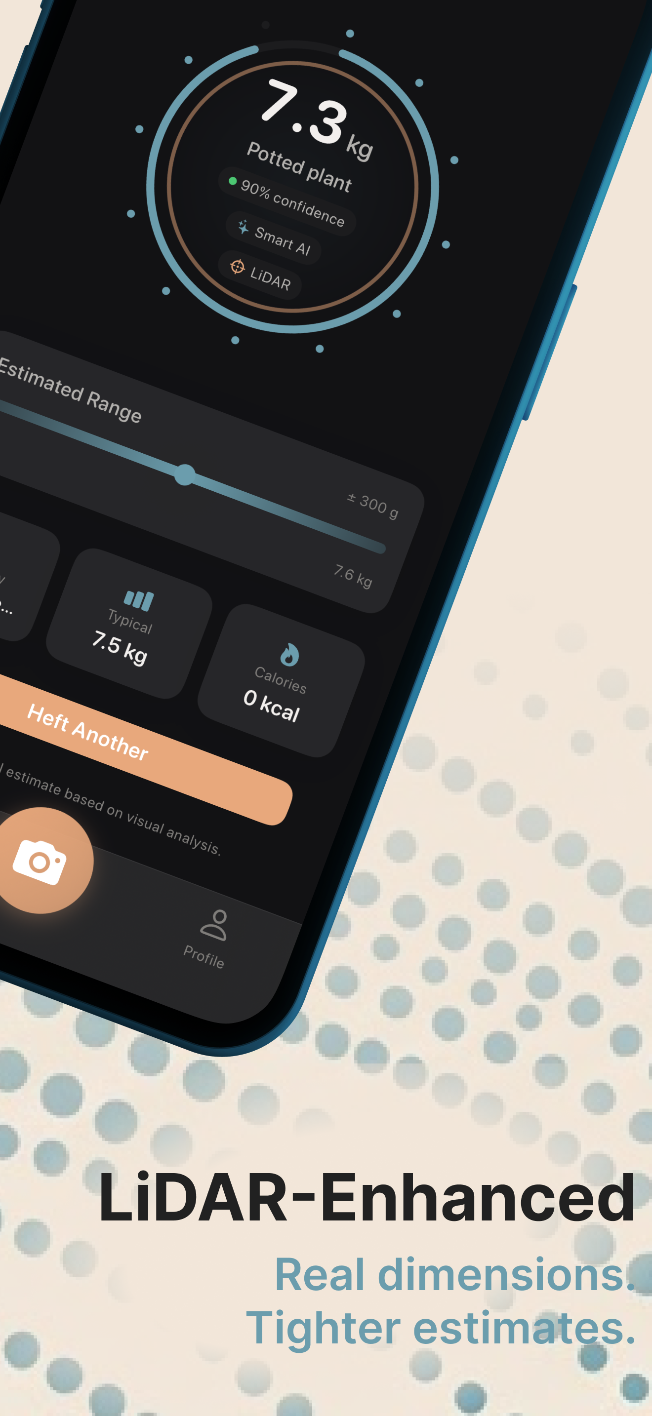 Heft - Estimate Weight AI screenshot 3