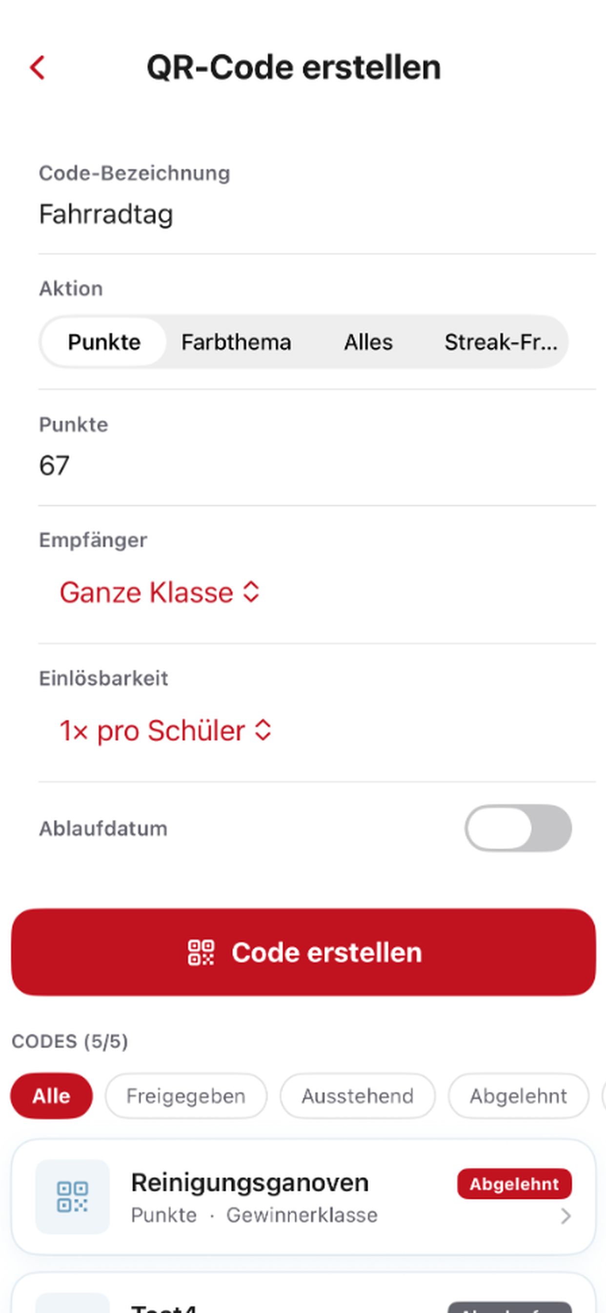 Klimadienst App screenshot 9