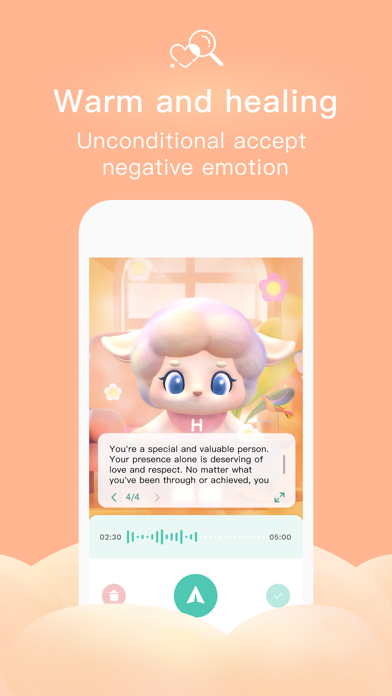 HereHear: Virtual Therapist Screenshot