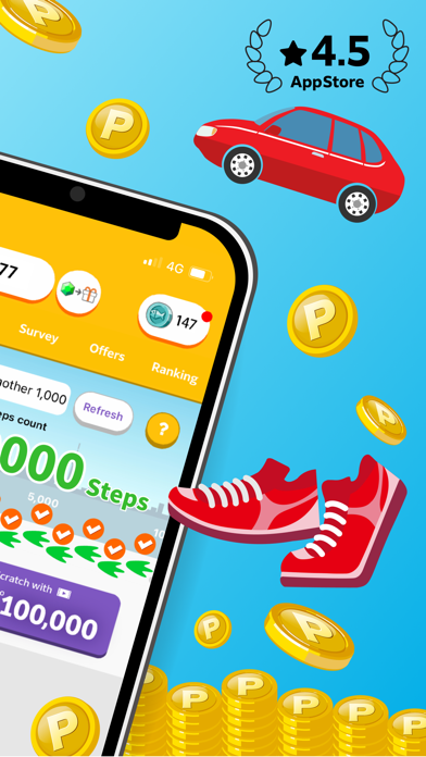 GeoSmile - Move to Earn Money Screenshot 1 - AppWisp.com GeoSmile - Move to Earn Money Screenshot 1 - AppWisp.com
