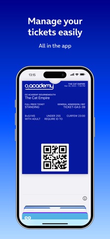 O2 Academy Venues Screenshot 3 of 5