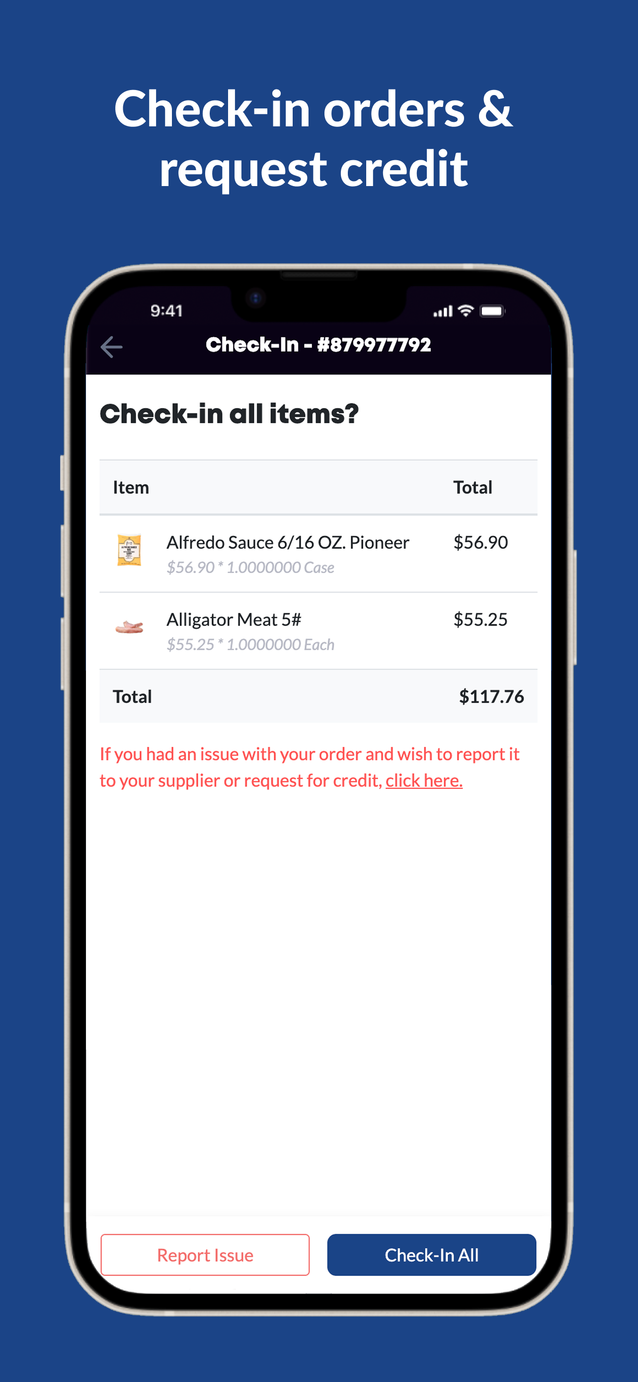 Farmers Seafood Company screenshot 5