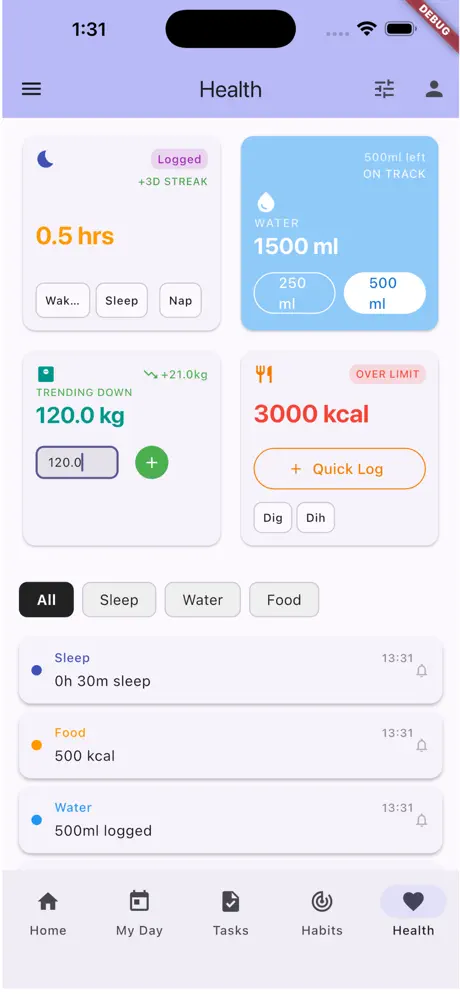 nomu personal growth screenshot 4