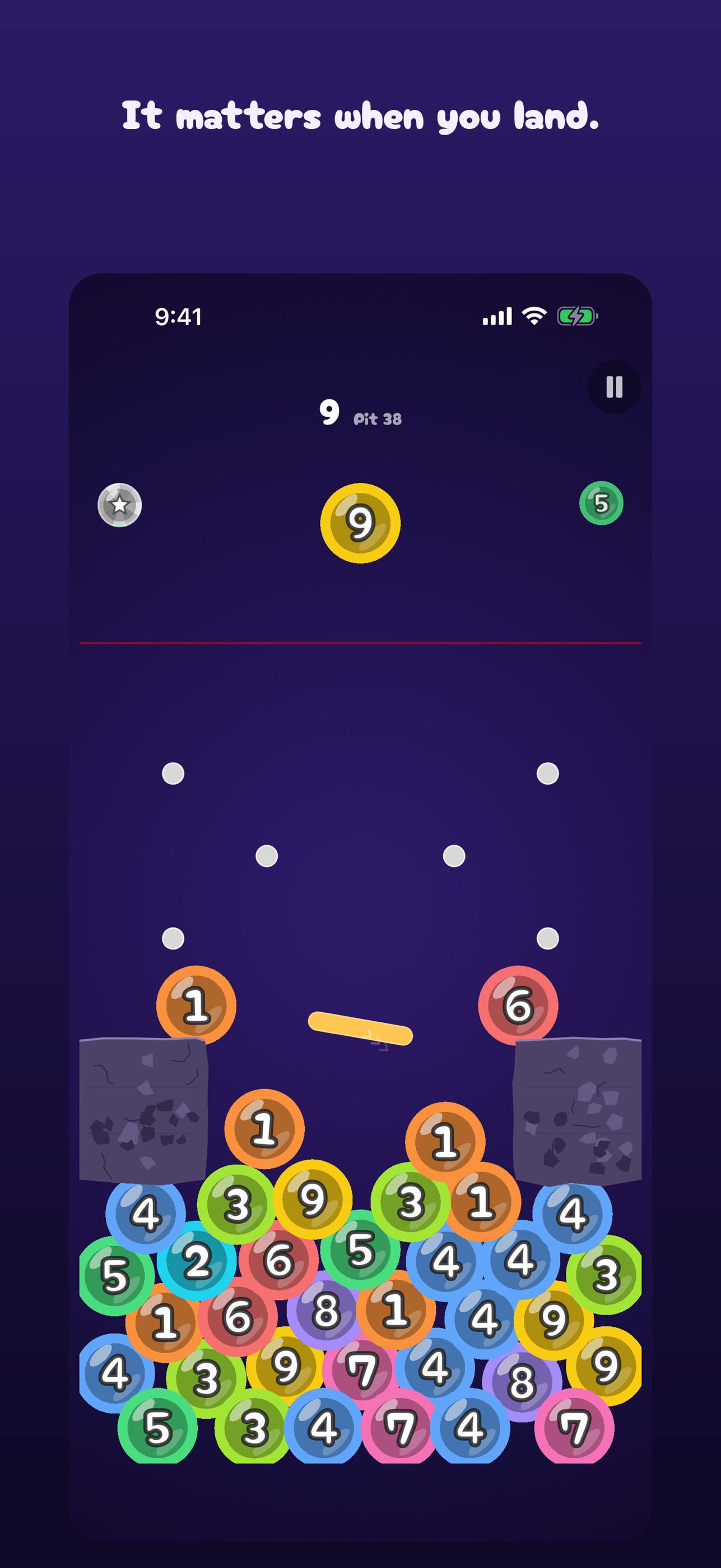 Screenshot 5 of Ten Drop: Physics Puzzle