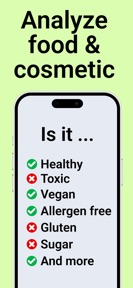 Ingredient Checker－AI Scanner screenshot