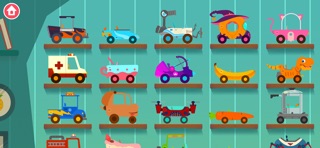 Car Games for kids & toddlers iPhone screenshot