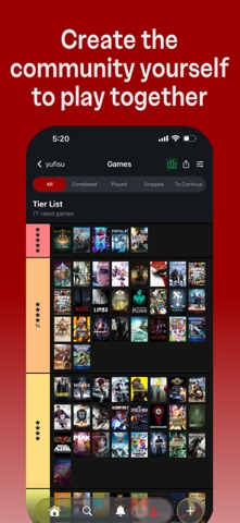 QuickSave: Game Tracker screenshot