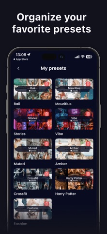 Presets for Lightroom: Filters iPhone screenshot