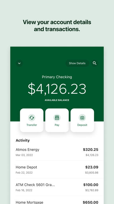 Connexus CU Mobile App Screenshot