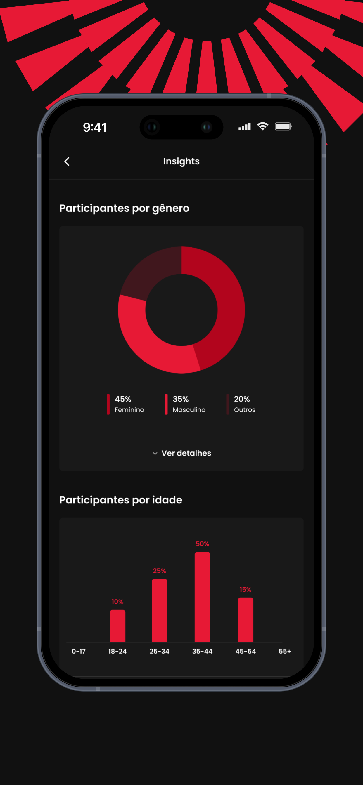 Outgo - Crie e viva eventos screenshot 4