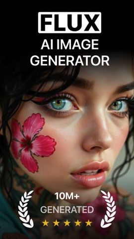 FLUX - AI Image Generatorのおすすめ画像1