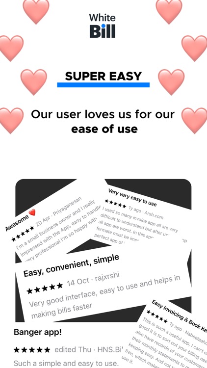 GST Invoice Maker - WhiteBill