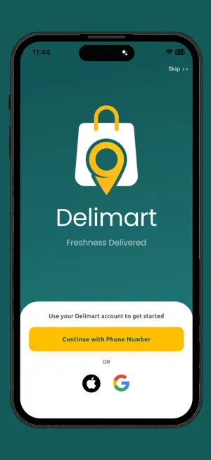 Delimart screenshot 1