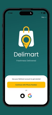 Delimart iPhone screenshot