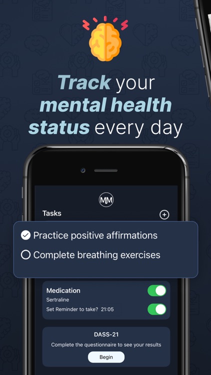 MindfulMe - Mental Health App