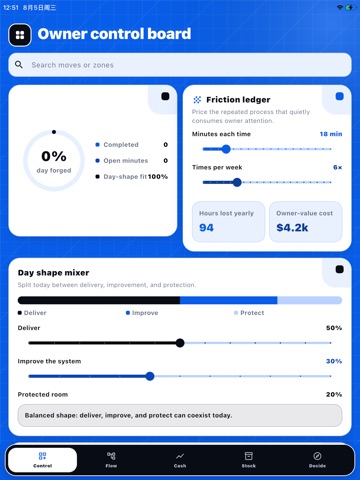 DayFoundry iPad screenshot 1
