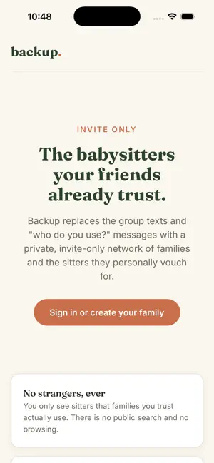 Backup Family screenshot 2