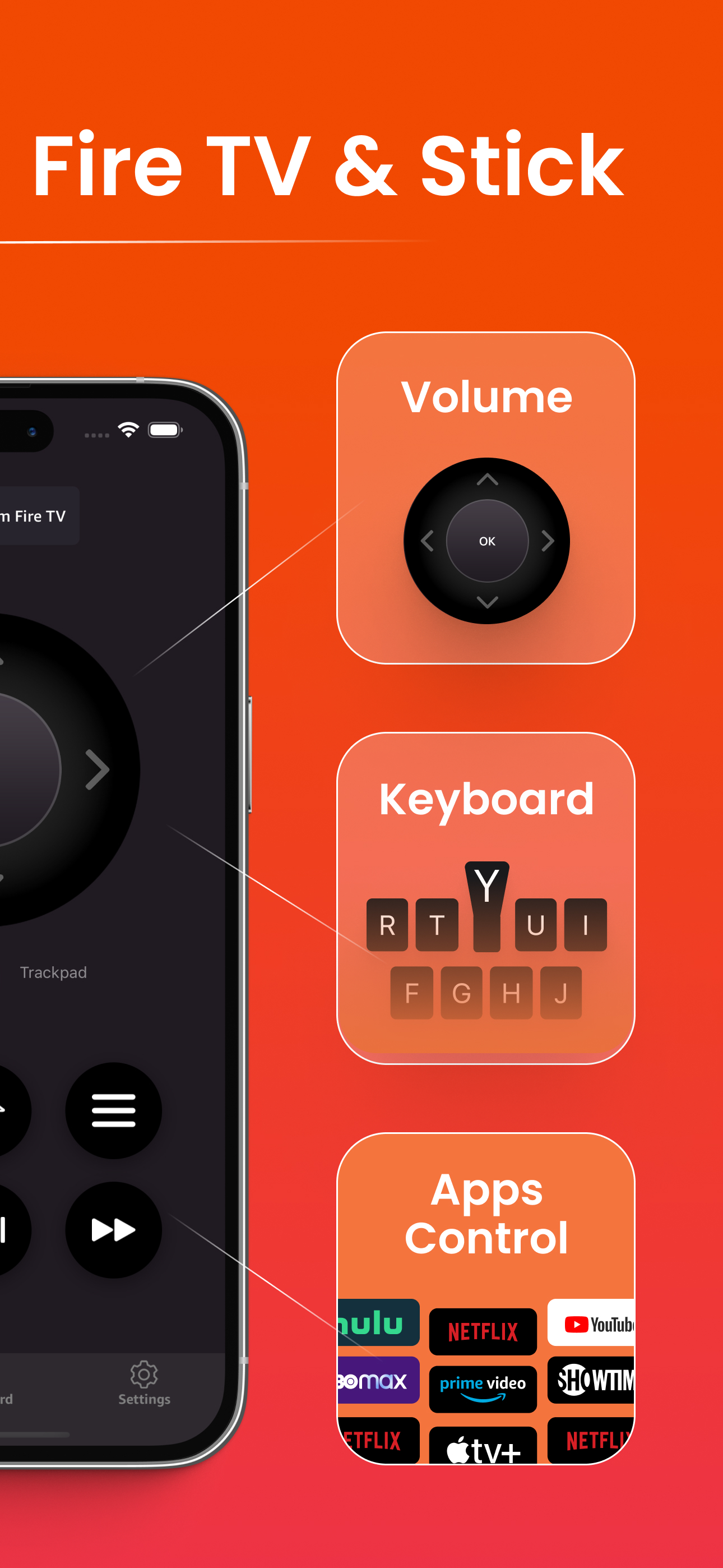 Remote for Firestick · Fire TV screenshot 3