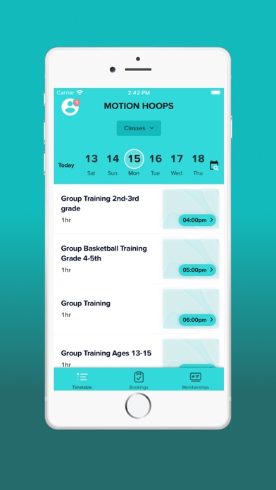 Hoops Krew Screenshot