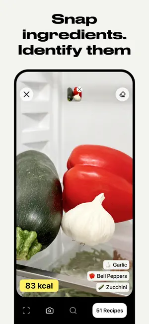 Mild: Food Scanner screenshot 3