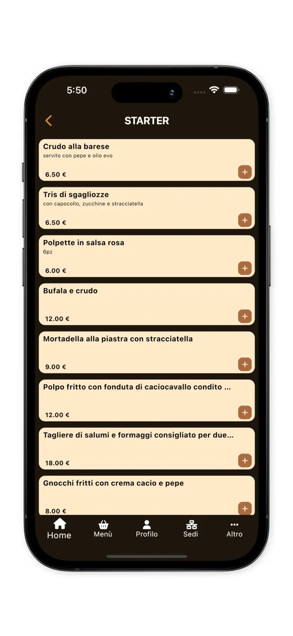 Screenshot #2 pour Crudo alla Barese
