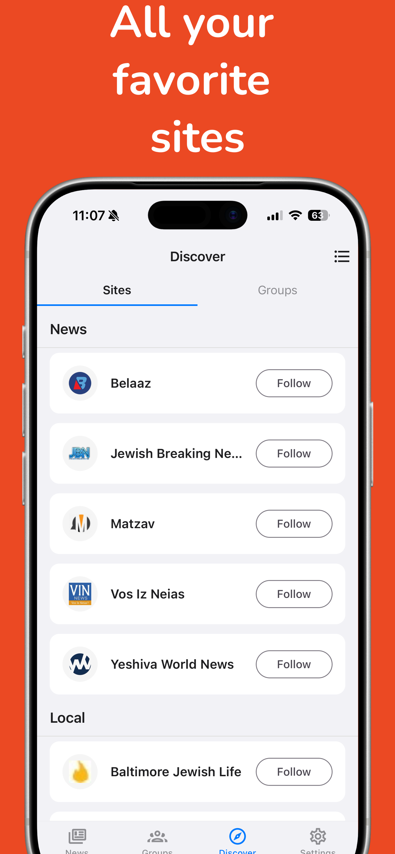 Jooish News - Jewish News screenshot 7
