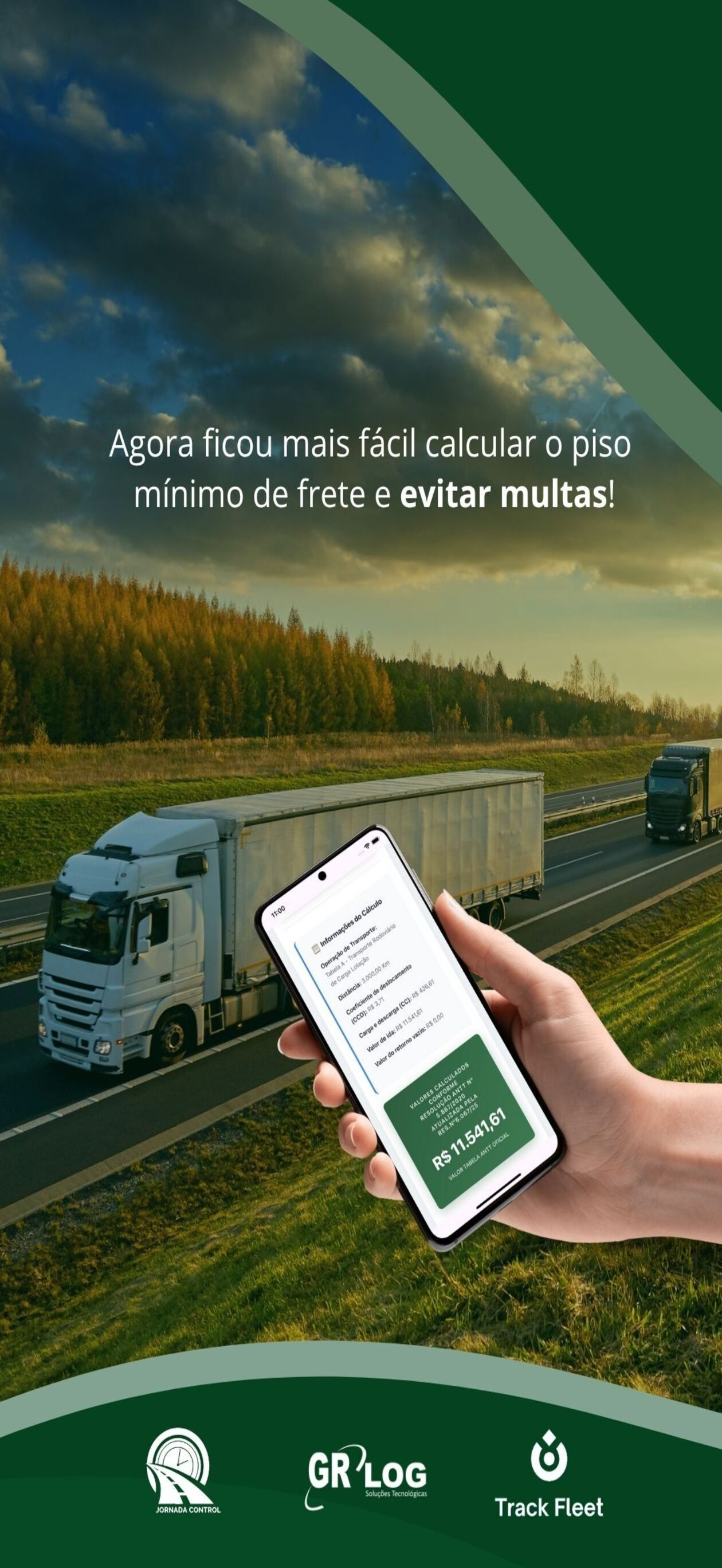Calculadora de Frete - GRlog