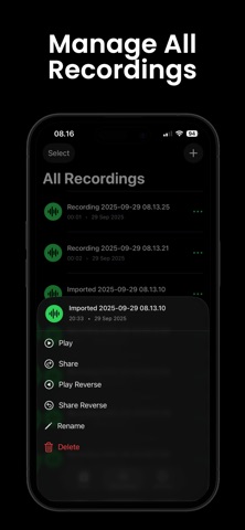 Reverse Audio · Screenshot 5 of 5