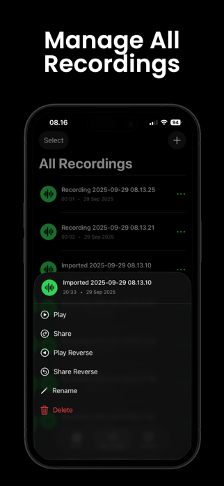 Reverse Audio · Screenshot 5 of 5