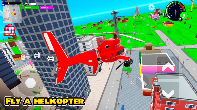 Gangs Wars: Pixel Block City screenshot 2