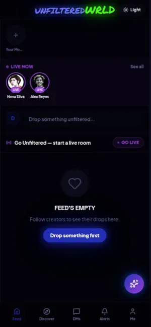 UnfilteredWRLD screenshot 4