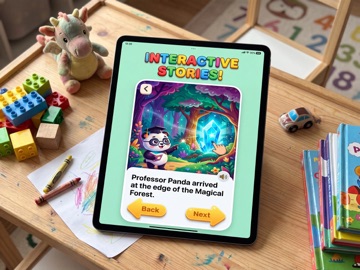 Kids Learning Games: Preschool iPad screenshot