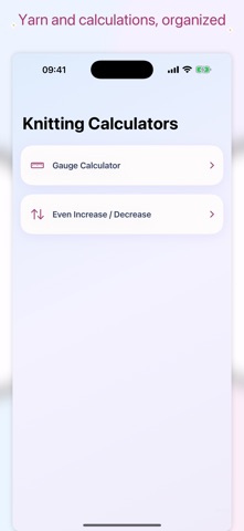 KnitNote: Row Counter & PDF Screenshot 4 of 5
