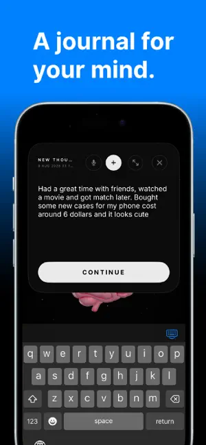 BrainFul+ Diary, Journal screenshot 3
