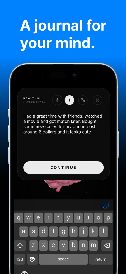 BrainFul+ Diary, Journal screenshot 3