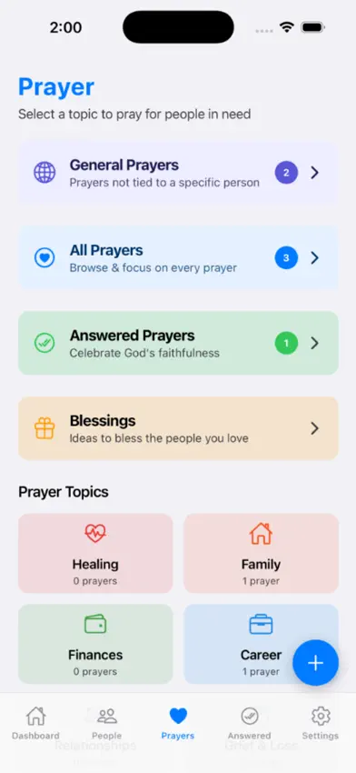 Prayer Connect TR screenshot 2