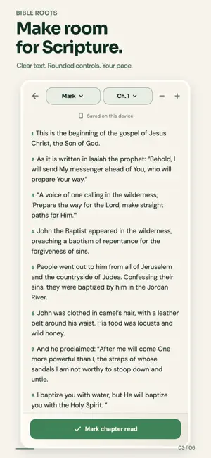 Bible Roots screenshot 3