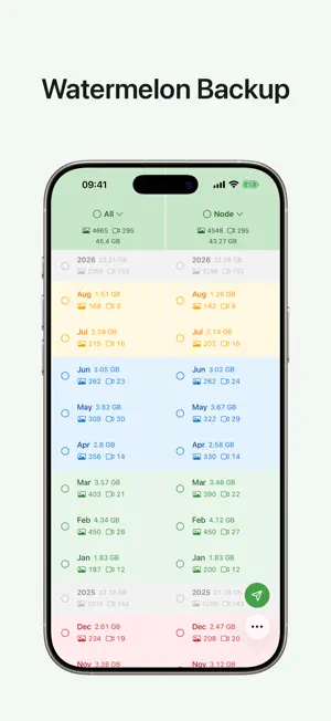 Watermelon Backup screenshot 1