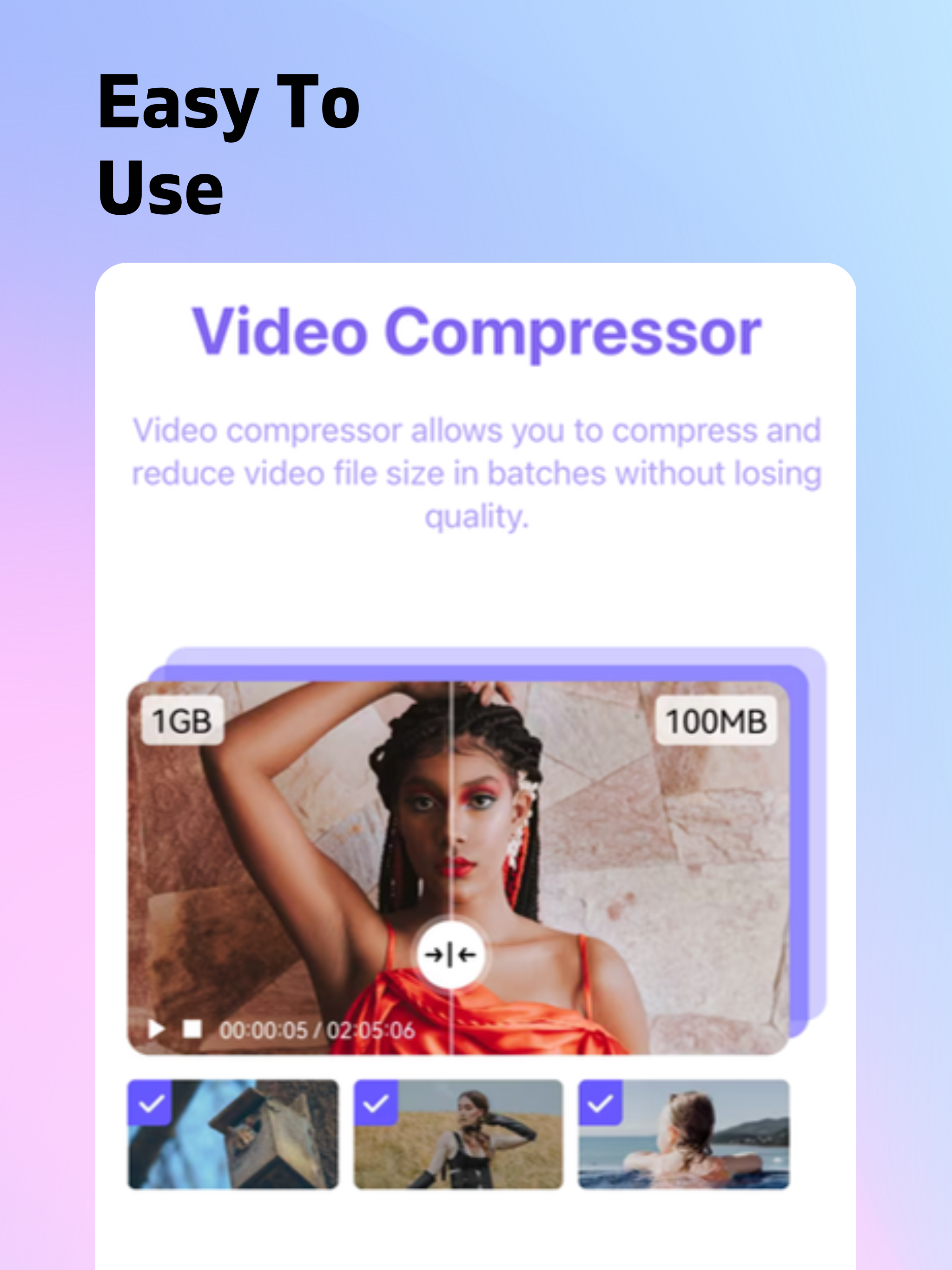 Video Compressor & Resizer screenshot 11