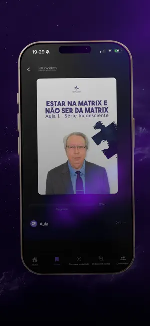 Cursos Hélio Couto iPhone screenshot 4