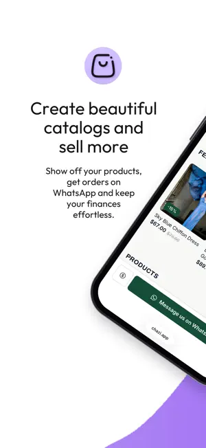 Chazi: Catalog & Sales screenshot 1