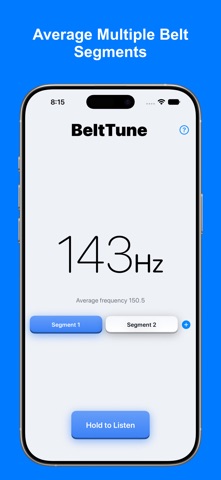 BeltTune Screenshot 4 of 4