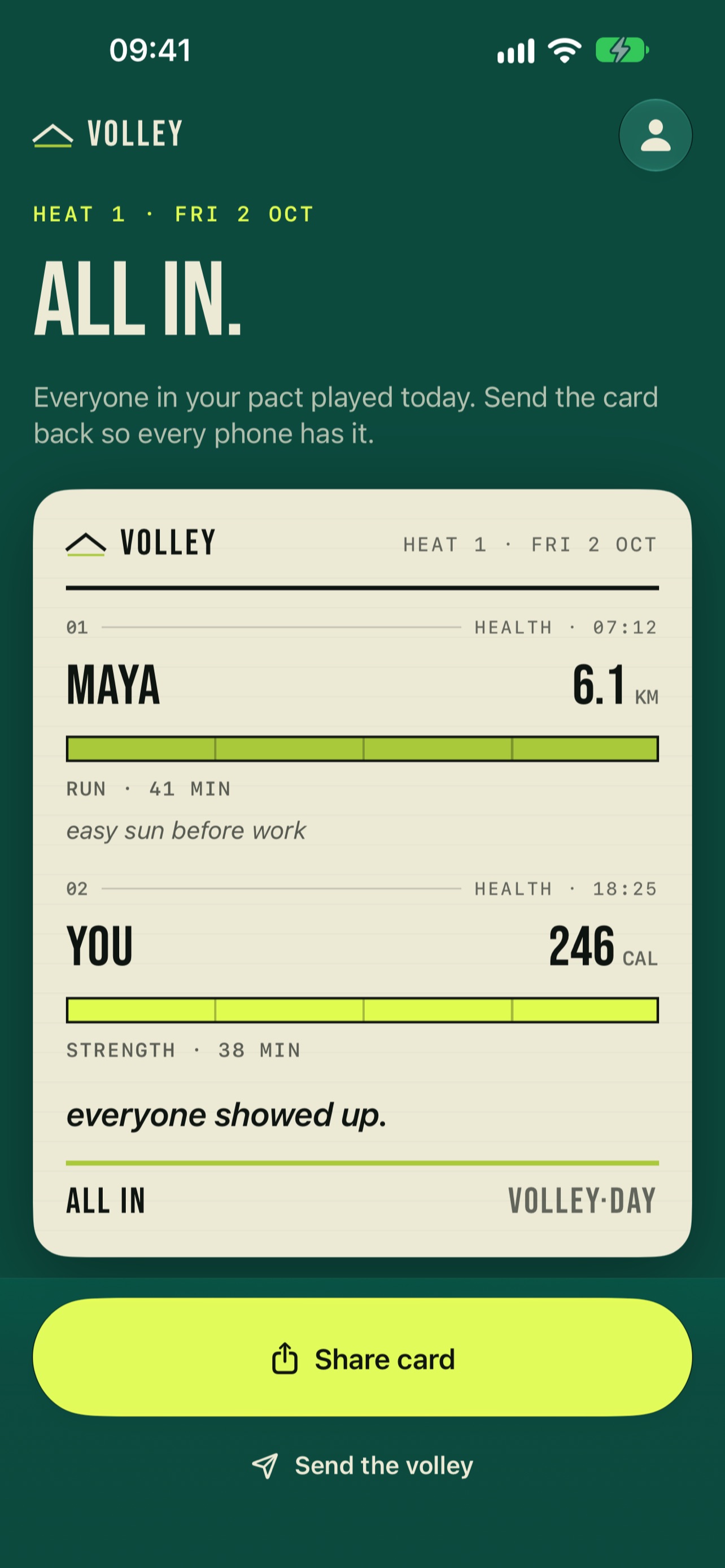 Screenshot 3 of Volley Day