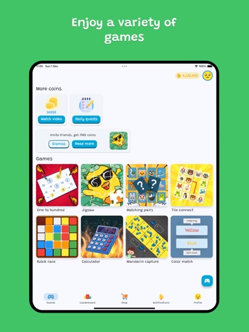 Mind Match - 2 Player Games iPad screenshot